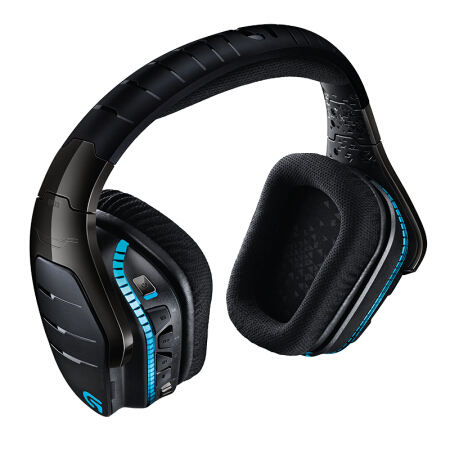 Logitech G933 Wireless Surround RGB Game Headset