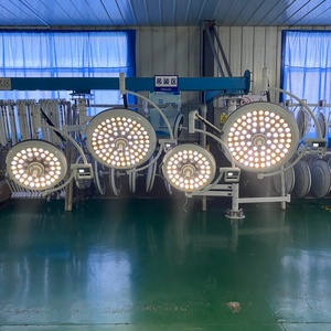 Chuyên nghiệp shadowless <span class=keywords><strong>LED</strong></span> phẫu thuật đèn cho phòng điều hành CE chứng nhận bệnh viện cấp shadowless ánh sáng 50,000 Giờ Tuổi thọ - Product Image 4