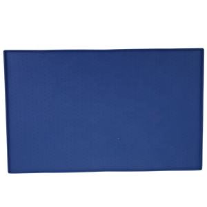 Hot selling silicone cat dog food <b>mat</b> <b>waterproof</b> pet feeding <b>mat</b> non-slip dog bowl <b>mat</b> for food and water - Product Image 4