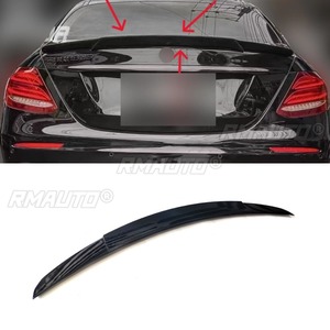 Car Rear <b>Trunk</b> Spoiler Wing Roof Spoiler Roof Wing Body Kit for Mercedes Benz E-Class W213 2016-2021 Car Accessories - Product Image 5