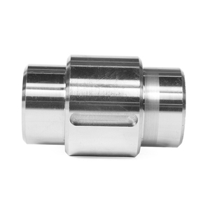 Tùy chỉnh trục thép bộ phận kim loại độ chính xác cao giả mạo CNC OEM Gia Công cho truyền - Product Image 1