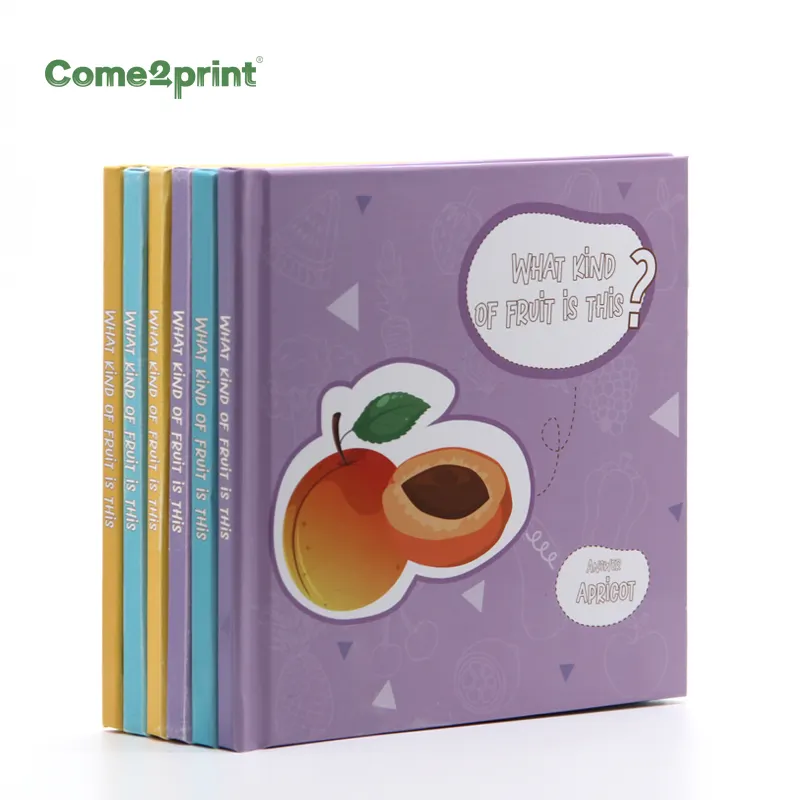 Chinese Supplier Children Book Printing Service Combo Customized Children Hardcover Book Printing