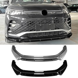 For VW Tiguan R 2024+ Body Kit Bumper Guard Front Bumper <b>Diffuser</b> Splitter Lip Protector Guard Apron <b>Car</b> Accessories - Product Image 2