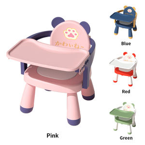 <span class=keywords><strong>Sedia</strong></span> da pranzo <span class=keywords><strong>per</strong></span> bambini in plastica seggiolone seggiolino <span class=keywords><strong>per</strong></span> bambini con vassoio come <span class=keywords><strong>tavolo</strong></span> - Product Image 2