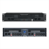 DM professionnel 4 canaux classe d 2U amplificateur de puissance Audio numérique équipement sonore pour la conférence KTV de Performance sur scène en plein air