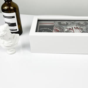 Prix usine 3D Acrylique Bois Cadre <span class=keywords><strong>Photo</strong></span> Décoratif USB Conseil Led Anime Veilleuse Lampe Halloween <span class=keywords><strong>Horrible</strong></span> pour Les Amateurs De Jeux - Product Image 5