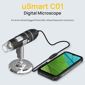 <span class=keywords><strong>Ulefone</strong></span> usmart กล้องจุลทรรศน์ดิจิตอลแบบ C01กล้องจุลทรรศน์ที่สามารถปรับสายได้0.8เมตรสำหรับชุดเกราะ <span class=keywords><strong>Ulefone</strong></span> 18ชุดซ่อม - Product Image 3