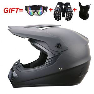 DOT ECE キッズ子供用クロスヘルメット モトクロスカートレーシング モジュラーモーターサイクルヘルメット フルフェイスオフロードヘルメット - Product Image 6