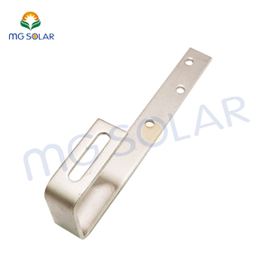 Crochet de <span class=keywords><strong>fixation</strong></span> pour <span class=keywords><strong>panneau</strong></span> <span class=keywords><strong>solaire</strong></span> sur toit en tuiles, en acier inoxydable de haute qualité, pour toit en tuiles ou en bardeaux - Product Image 2