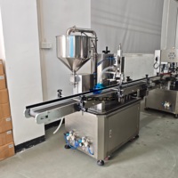 Machine de remplissage automatique de shampoing et de lotion, machine de remplissage automatique de bouteilles, machines de remplissage de savon liquide, de shampoing et de détergent