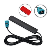 Antenne GPS GNSS active pour voiture, connecteur FAKRA C, montage auto-adhésif, câble RG174, étanche, externe, pour la navigation automobile