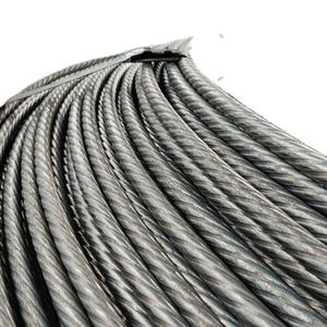 Proveedor principal de barras de refuerzo de acero Barra de acero deformada Varillas de hierro Barra de acero al carbono 6mm 9mm 12mm Barra de refuerzo Precio - Product Image 1