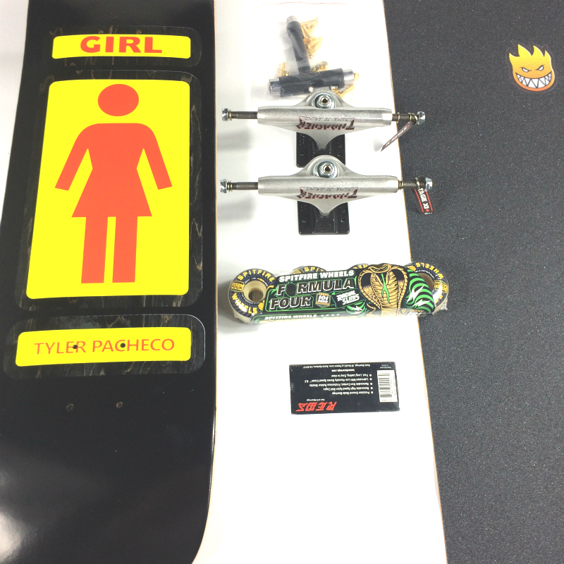 GIRL - girl スケボー　independent spitfire コンプリート Amazon | GIRL SKATEBOARD ガール スケボー コンプリート GASS