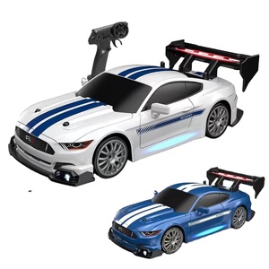 Nouveau 2.4G 4 canaux haute vitesse RC voiture de course Rechargeable jouet véhicule effets d'éclairage enfant télécommande dérive - Product Image 1