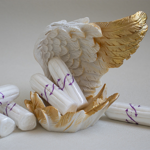 510k, оптовая продажа, 100%, органические биоразлагаемые Аппликаторы тампона, компрессионные, индивидуальные этикетки, тампоны для женщин - Product Image 2