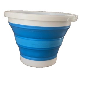 Portable Collapsible Plastic <b>Bucket</b> 5L Multi-Purpose For Outdoor Fishing Car Washing Home Use - Product Image 2