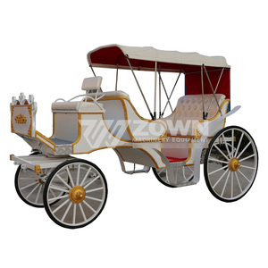 ZOWN 2026 – Carrosse Électrique Classique en Bois, Prêt pour les Sites Touristiques et Événements, Idéal pour les Visites et Cérémonies - Product Image 6