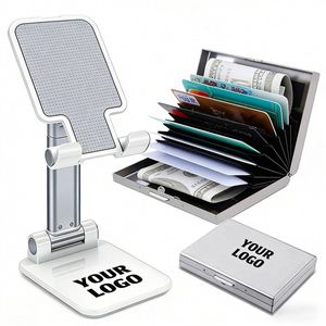 Custom Logo <b>Adjustable</b> <b>Desk</b> for <b>Office</b> Business Promo Gift Wholesale Mobile Phone Stand Holder - Product Image 1