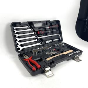 Durable utilisant le jeu de douilles professionnelles <span class=keywords><strong>à</strong></span> bas prix 25 pièces jeu d'outils <span class=keywords><strong>à</strong></span> main <span class=keywords><strong>à</strong></span> douille pour la réparation de voiture - Product Image 5