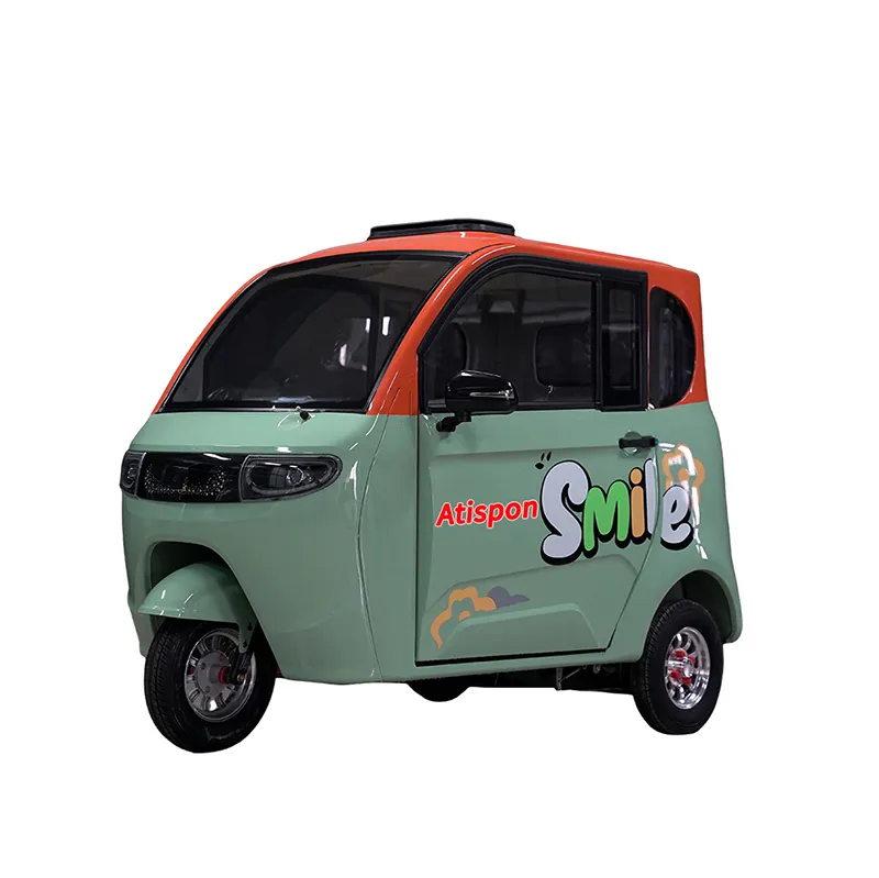 China Hot Selling Safe And Popular Electric Rickshaw Electric Tuktuk For Passenger