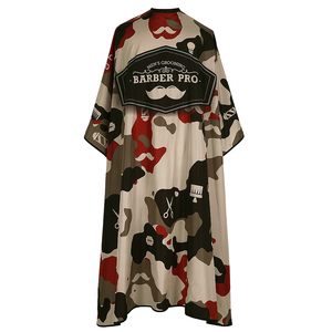 Mantella da <span class=keywords><strong>Barbiere</strong></span> con Chiusura a Scatto, Mantella Regolabile per Parrucchieri, 50 X 60 Pollici - Product Image 1