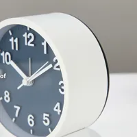 Réveil créatif au design moderne pour chevet, étudiants et enfants, avec rétroéclairage, fonction silencieuse et fonction snooze