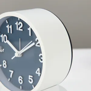 Reloj <span class=keywords><strong>Despertador</strong></span> Mecánico Creativo, con Volumen Ajustable, Reloj <span class=keywords><strong>Despertador</strong></span> Metálico para Niños y Estudiantes, Regalo para Fiestas - Product Image 4