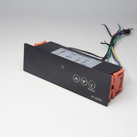 Termostato Digital Programable Multifuncional KT-6030CL para Refrigerador, Controla Dos Funciones: Refrigeración e Iluminación