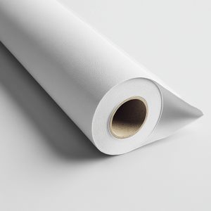 Bán buôn 80-400gsm DIY vẽ kéo dài trống cao bóng bông polyester sơn dầu vải cuộn - Product Image 3