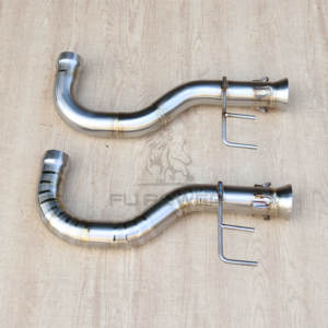 Silenciador de Escape para Motocicleta, Silenciador Primario de Acero Inoxidable, Tubo de Eliminación 1330 UTV ATV F3 - Product Image 4