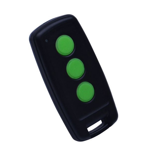 YET2232 Rf Remote Control 433mhz Rolling Code Learning Code Remote Control Garage Door Remote Transmitter for Smart Home
