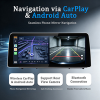 Système Linux LELV pour voiture BMW X5 E70 X6 E71 12,3 pouces 2007-2013, lecteur vidéo de navigation Carplay, Android Auto