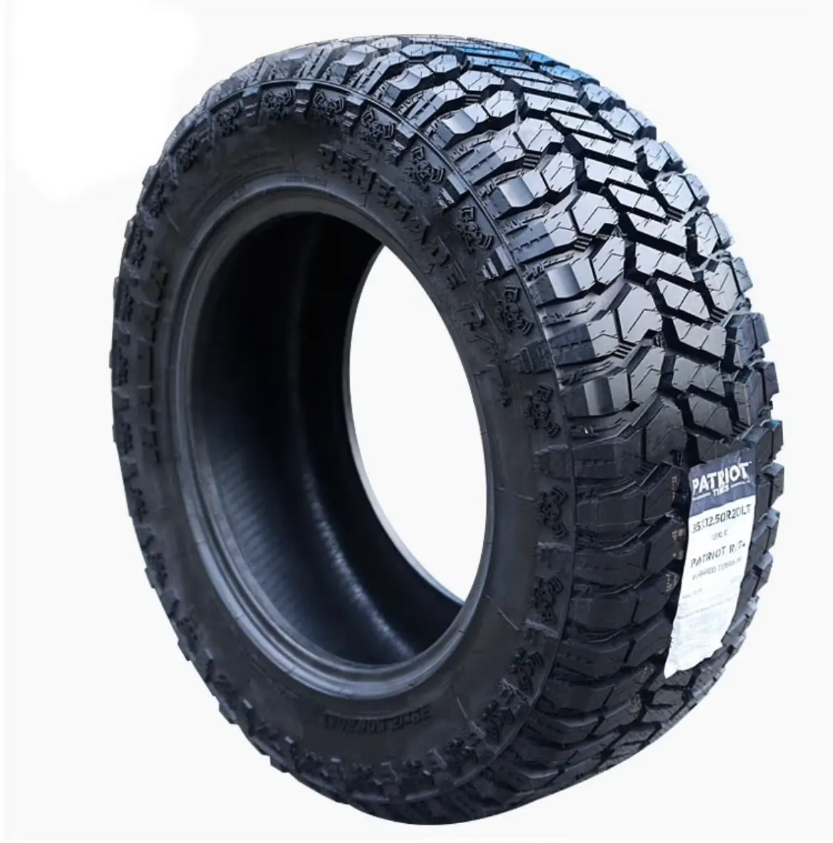 LOW MOQ 4-teiliger SUV-Autoreifen Geländewagen-Offroad-Reifen Hohe Qualität 33/12.5 R18