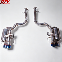 Système d'échappement REV Catback pour Lexus RCF GSF 5.0L en acier inoxydable 304