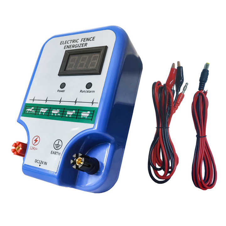 Electric Fence Energizer Solar Farm Fence Voltage Energizer Cattle