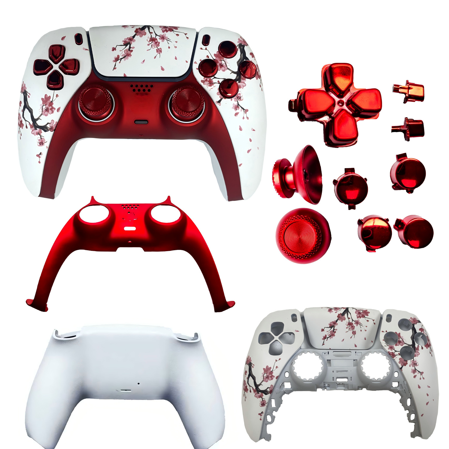 3-Rojo (sin incluir el controlador)