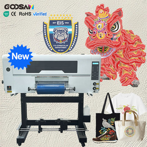 Impresora de Etiquetas Textiles con Textura 3D de TPU de 30 cm, Impresora de Etiquetas UV DTF de Rollo a Rollo con Efecto de Bordado, Tamaño A3 - Product Image 1