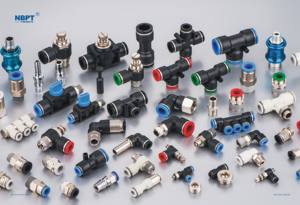 Raccord coudé pneumatique à connexion rapide, filetage métrique BSPT BSPP NPT, en laiton et plastique, fabricant de raccords à connexion rapide - Product Image 6