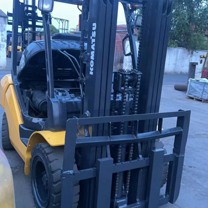 รถยกญี่ปุ่น 3 ตัน สภาพดี รถยกมือสองแท้ รุ่น FD30 3T รถยกดีเซลมือสองสำหรับ Komatsu - Product Image 1