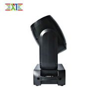 XJ Usine Vente Directe 120W Haute Luminosité RGBW Faisceau Tête Mobile Lumière LED Source Grand Canon En Acier pour DJ Club