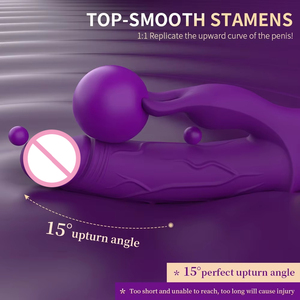 Thực tế dildo Vibrator vibarate đồ chơi mạnh mẽ 10 chế độ rung âm vật Massager sexy người lớn nữ masturbator Đồ chơi tình dục 18 - Product Image 5