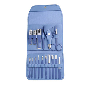 Stainless Steel Nail Clipper Set 16 Piece Portable Manicure Tools For Home Travel Use - Product Image 4