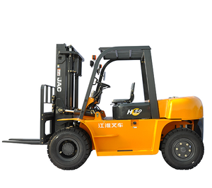 Carretilla elevadora diésel JAC de 5 toneladas CPCD50H <span class=keywords><strong>5000kg</strong></span> nueva carretilla elevadora con mástil opcional - Product Image 3