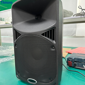 Deken rs212p âm thanh chuyên nghiệp 300W 12 "Powered PA loa 2 cách nhựa hoạt động hệ thống loa với MP3,BT, FM <span class=keywords><strong>Radio</strong></span>, EQ - Product Image 2