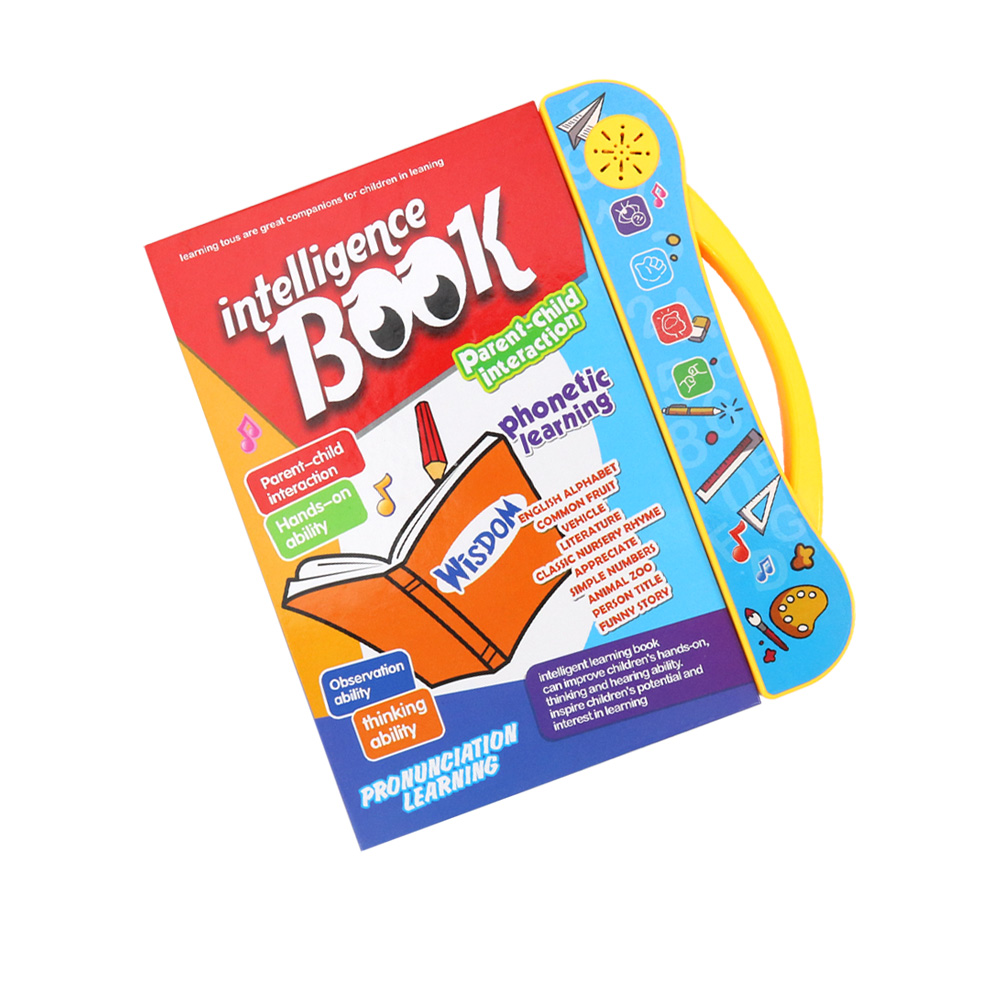 Обучающие книги Qilong для детей, Детские обучающие книги для детей, Обучающие игрушки ABC, Обучающие книги