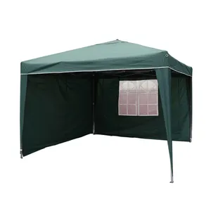 Zonnescherm 3X3M Oxford Cover Aluminium Frame Vouwen Tuinhuisje