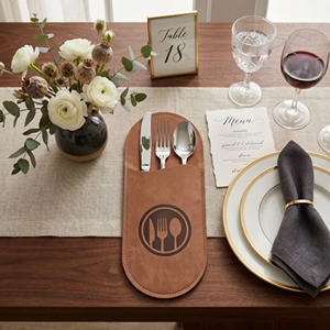 <span class=keywords><strong>Pochette</strong></span> à <span class=keywords><strong>couverts</strong></span> en cuir PU, étui à <span class=keywords><strong>couverts</strong></span> en cuir pour restaurant, <span class=keywords><strong>pochette</strong></span> à ustensiles en cuir, porte-cuillères et fourchettes - Product Image 3