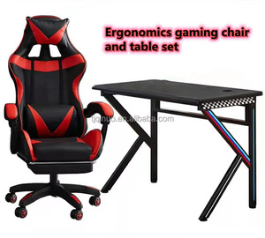 Tốt Nhất Bán K Hình Dạng Kim Loại Khung Văn Phòng PC Máy Tính Xách Tay Máy Tính Chơi Game Bàn Chơi Game Bảng - Product Image 6