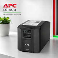 APC SMT1000I Smart-UPS, 1000VA, Tour, 230V, 8 prises IEC C13, SmartSlot, AVR, LCD