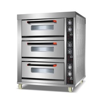 Four à sole électrique professionnel pour boulangerie, four à pizza, équipement de cuisine, four électrique pour gâteaux/pains/pizzas – Vente directe usine RTK